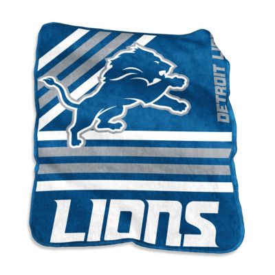 Detroit Lions NFL Detriot Lions Raschel Throw