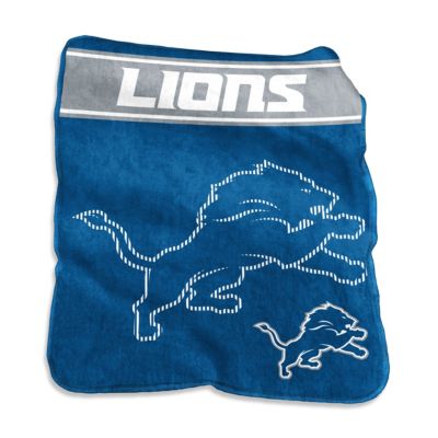 NFL Detroit Lions 60x80 Raschel Throw