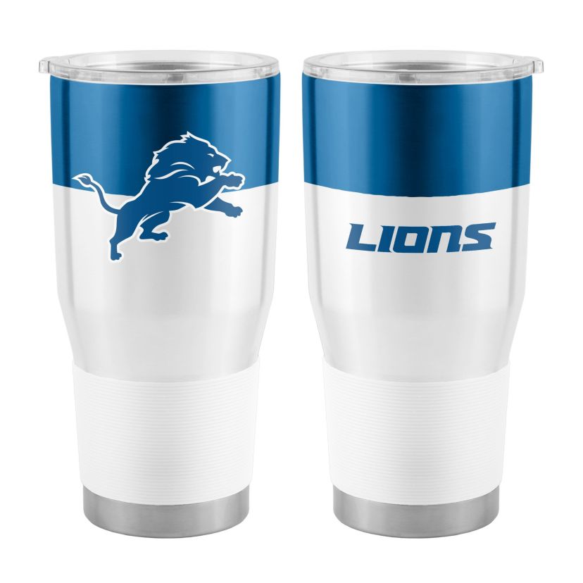 NFL Detroit Lions 30oz Colorblock Stainless Tumbler