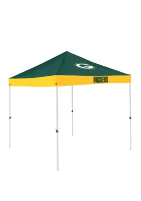 Logo Brands NFL Green Bay Packers 108 in x 108 in x 108 in Economy Tent -  760170961239E