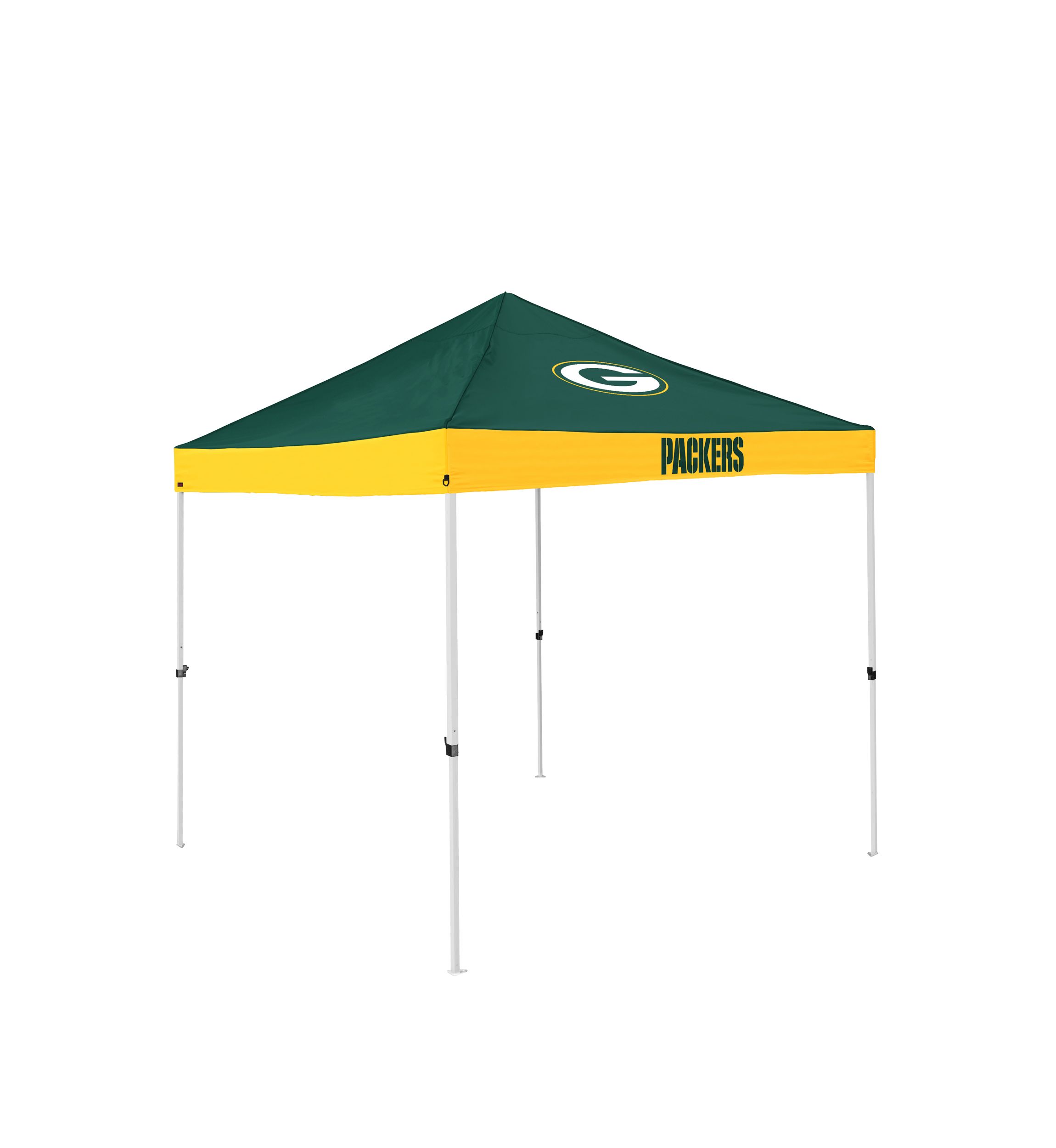  NFL Green Bay Packers 108 in x 108 in x 108 in Economy Tent 