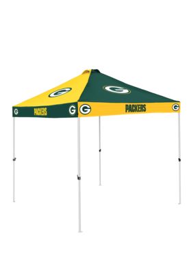 NFL Green Bay Packers 108 in x 108 in x 108 in  Checkerboard Tent