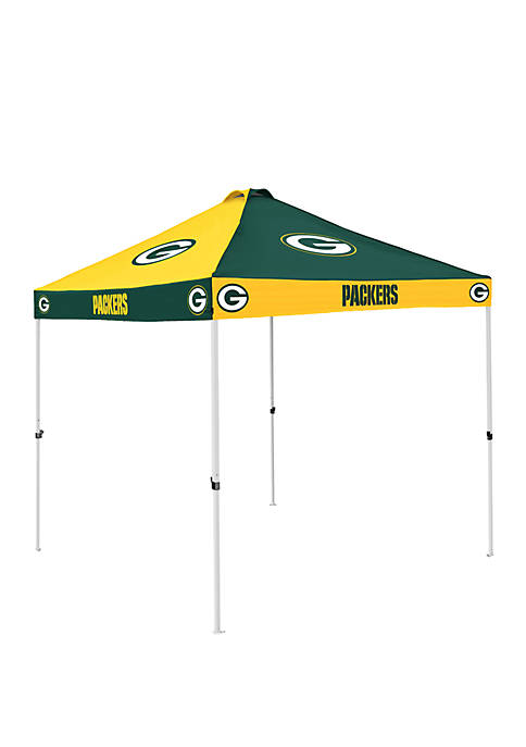 NFL Green Bay Packers 108 in x 108 in x 108 in  Checkerboard Tent