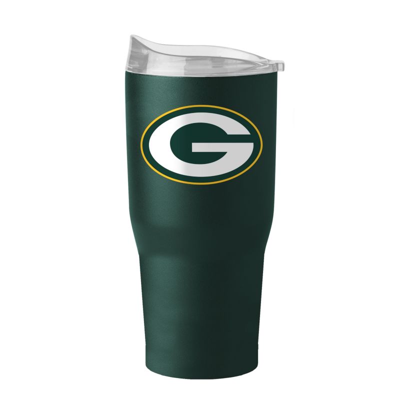 NFL Green Bay Packers 30oz Flipside Powder Coat Tumbler