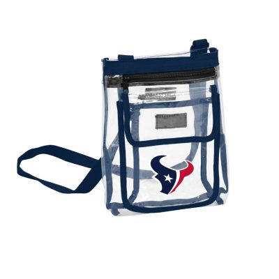 NFL Houston Texans Clear Crossbody