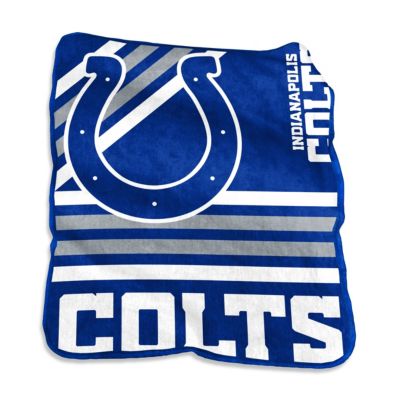 NFL Indianapolis Colts Raschel Throw