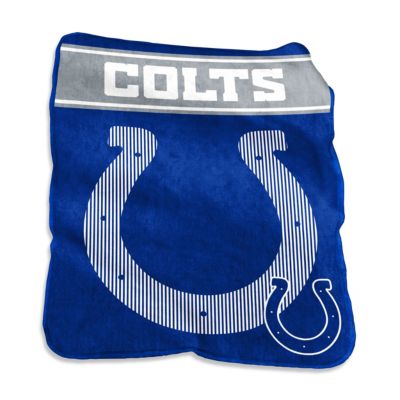 NFL Indianapolis Colts 60x80 Raschel Throw