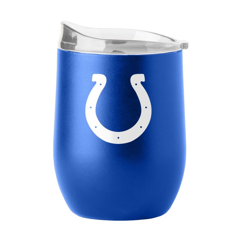 NFL Indianapolis Colts 16oz Flipside Powder Coat Curved Beverage