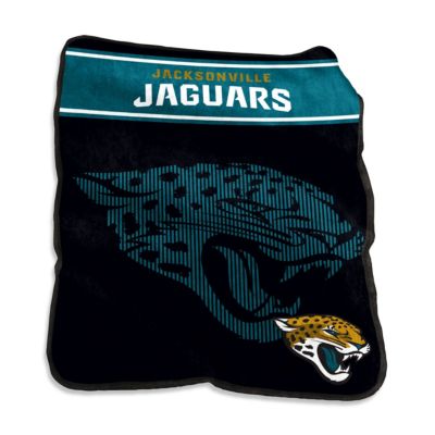 NFL Jacksonville Jaguars 60x80 Raschel Throw