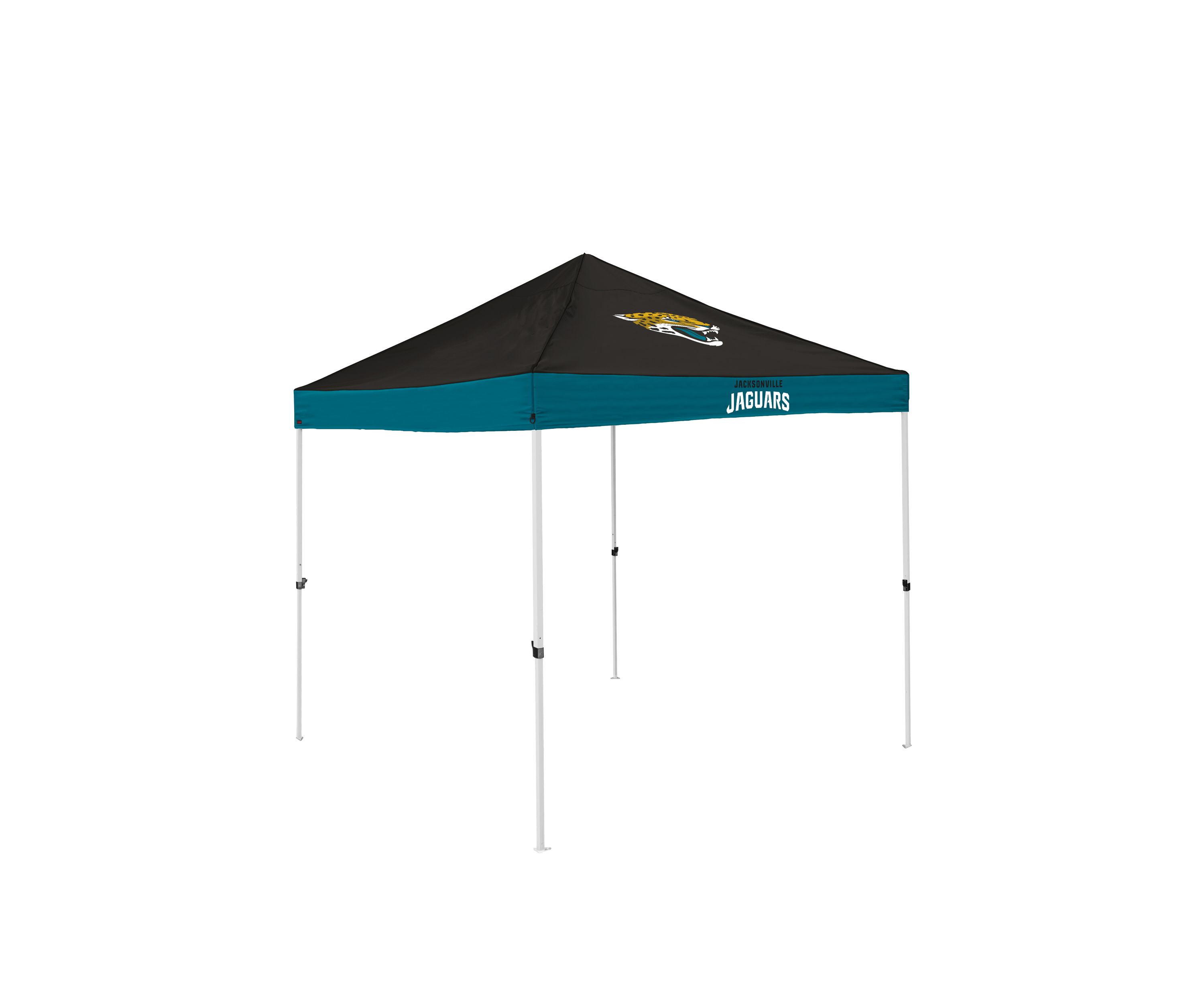   NFL Jacksonville Jaguars 9 ft x 9 ft Economy Tent  