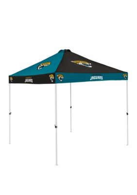 NFL Jacksonville Jaguars  108 in x 108 in x 108 in Checkerboard Tent  