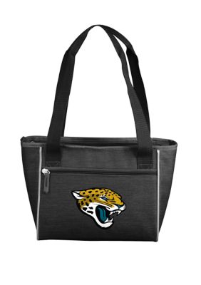 NFL Jacksonville Jaguars 6 in x 15 in 10.5 in x 16 Can Cooler