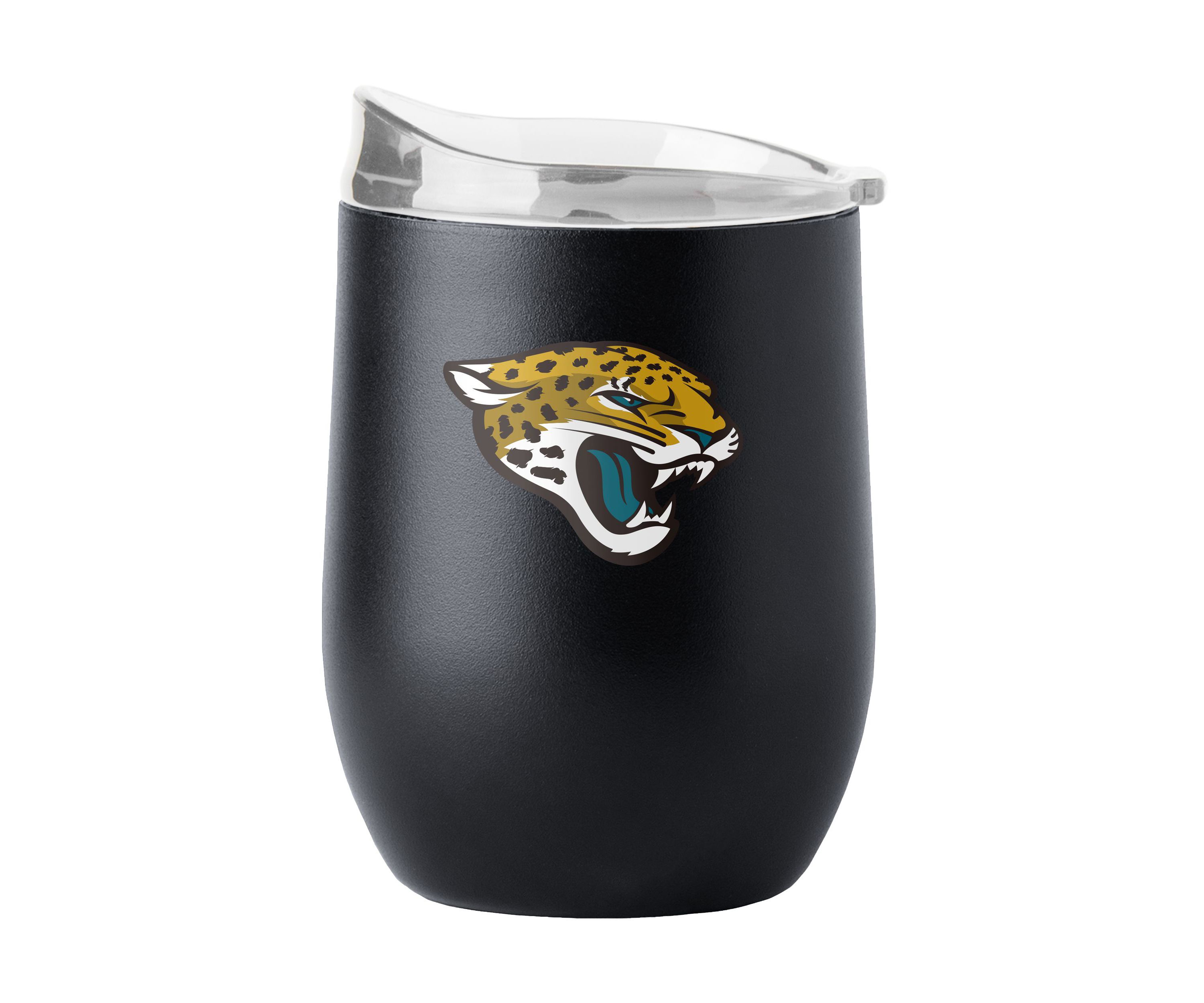 NFL Jacksonville Jaguars 16oz Flipside Powder Coat Curved Beverage