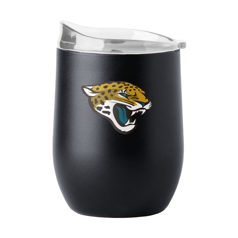 NFL Jacksonville Jaguars 16oz Flipside Powder Coat Curved Beverage