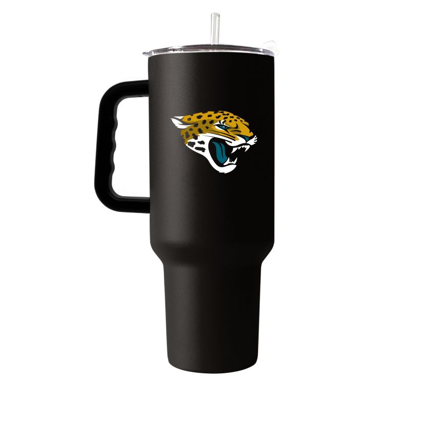 NFL Jacksonville Jaguars 40oz Flipside Powder Coat Tumbler