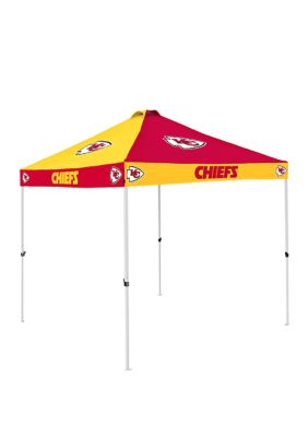 NFL Kansas City Chiefs 108 in x 108 in x 108 in Checkerboard Tent 