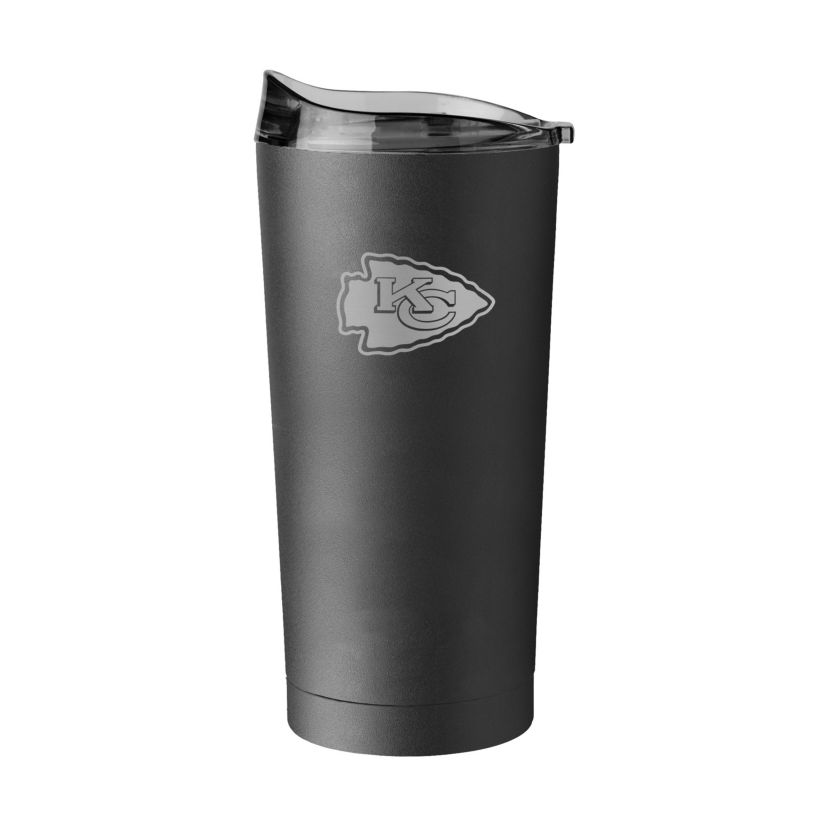 NFL Kansas City Chiefs 20oz Etch Powder Coat Tumbler