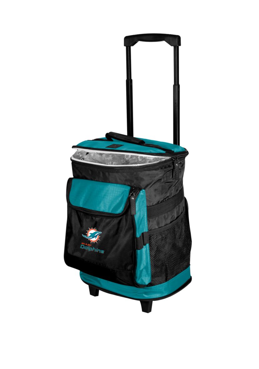 NFL Miami Dolphins 13.5 in x 10.75 in x 20 in Rolling Cooler