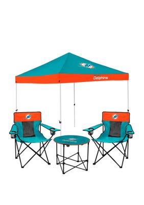 Miami Dolphins Tailgating Chairs & Canopies, Dolphins Tents