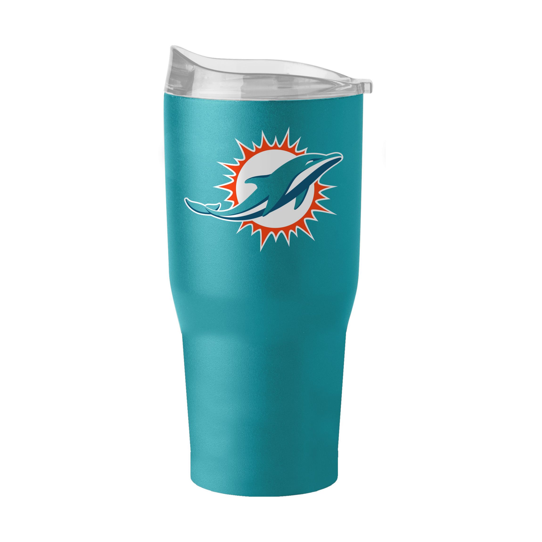 NFL Miami Dolphins 30oz Flipside Powder Coat Tumbler