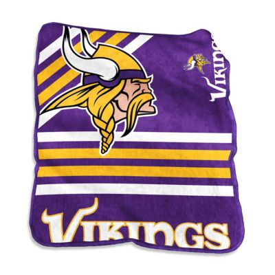 NFL Minnesota Vikings Raschel Throw