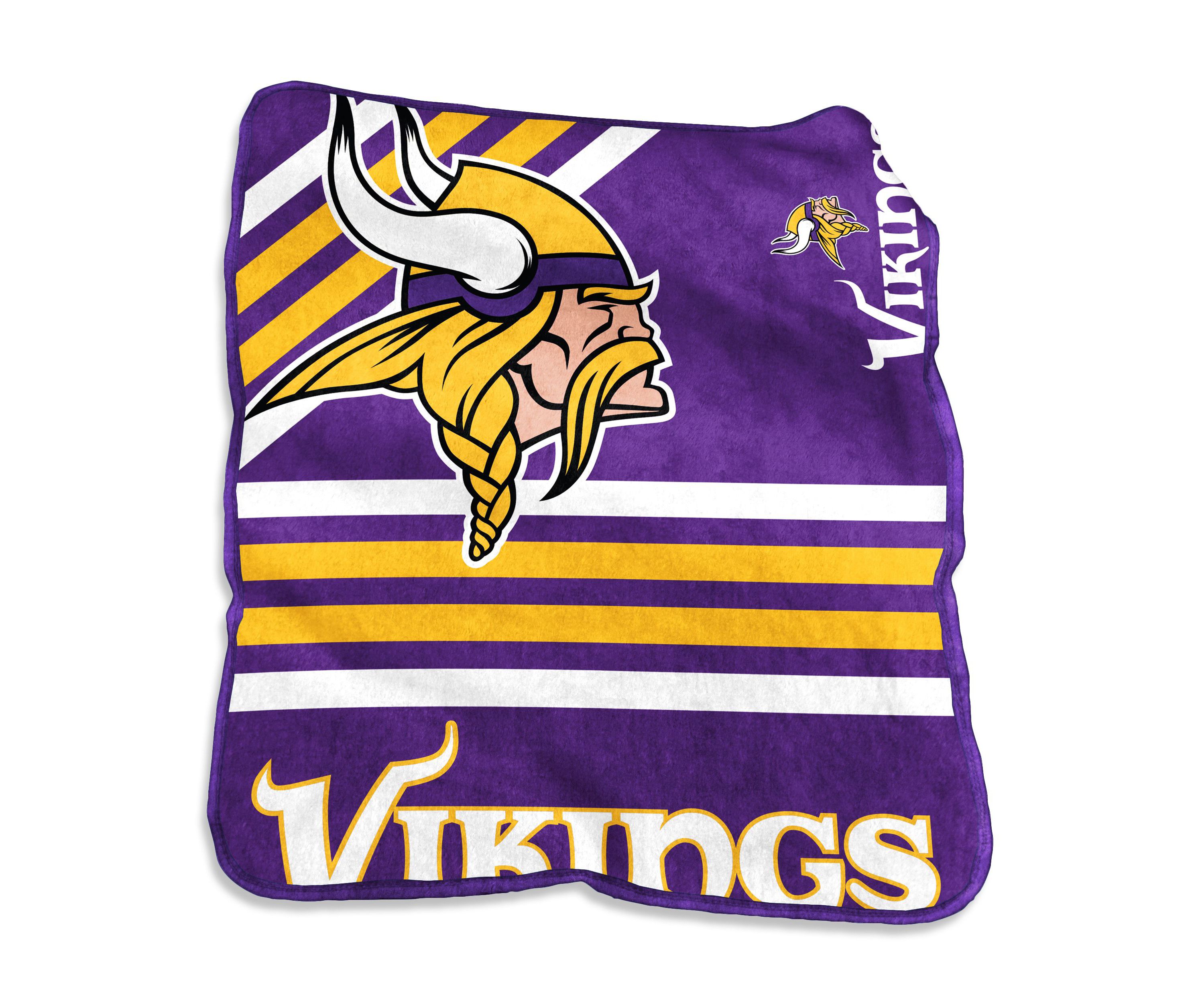 NFL Minnesota Vikings Raschel Throw