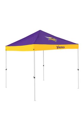 NFL Minnesota Vikings 108 in x 108 in x 108 in Economy Tent