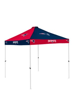 NFL New England Patriots 108 in x 108 in x 108 in  Checkerboard Tent  