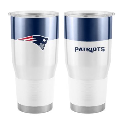 New England Patriots Four-Pack Beer Flight Glass Set