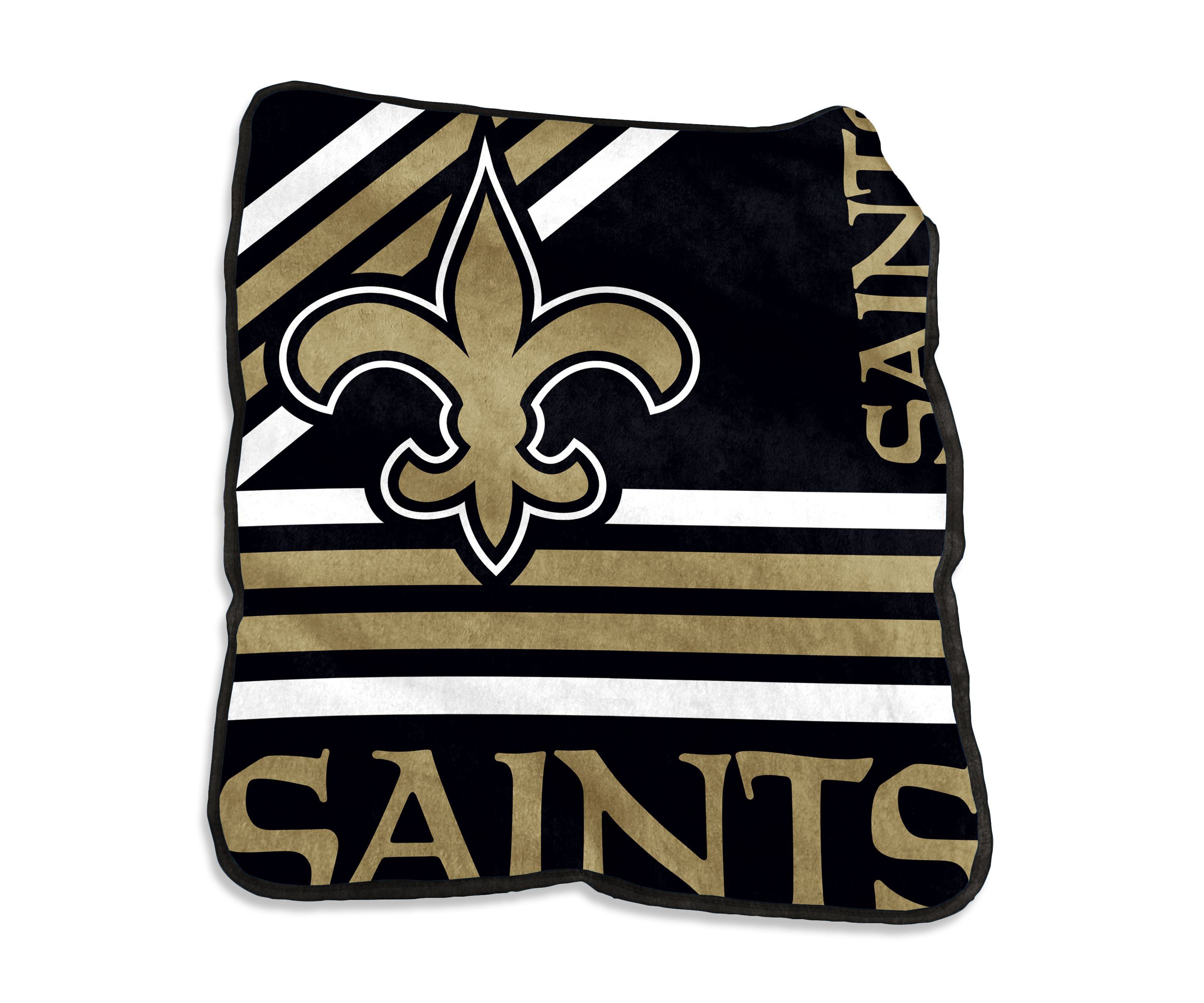 NFL New Orleans Saints Raschel Throw