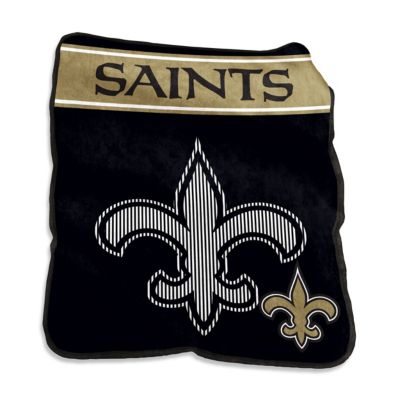 NFL New Orleans Saints 60x80 Raschel Throw