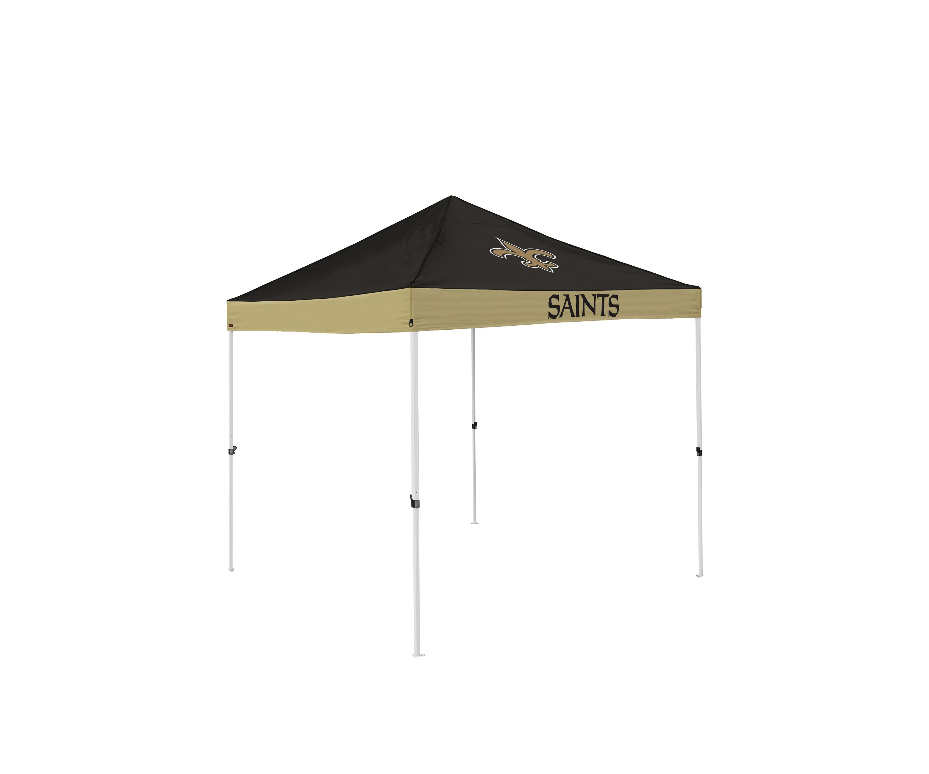  NFL New Orleans Saints 108 in x 108 in x 108 in Economy Tent  
