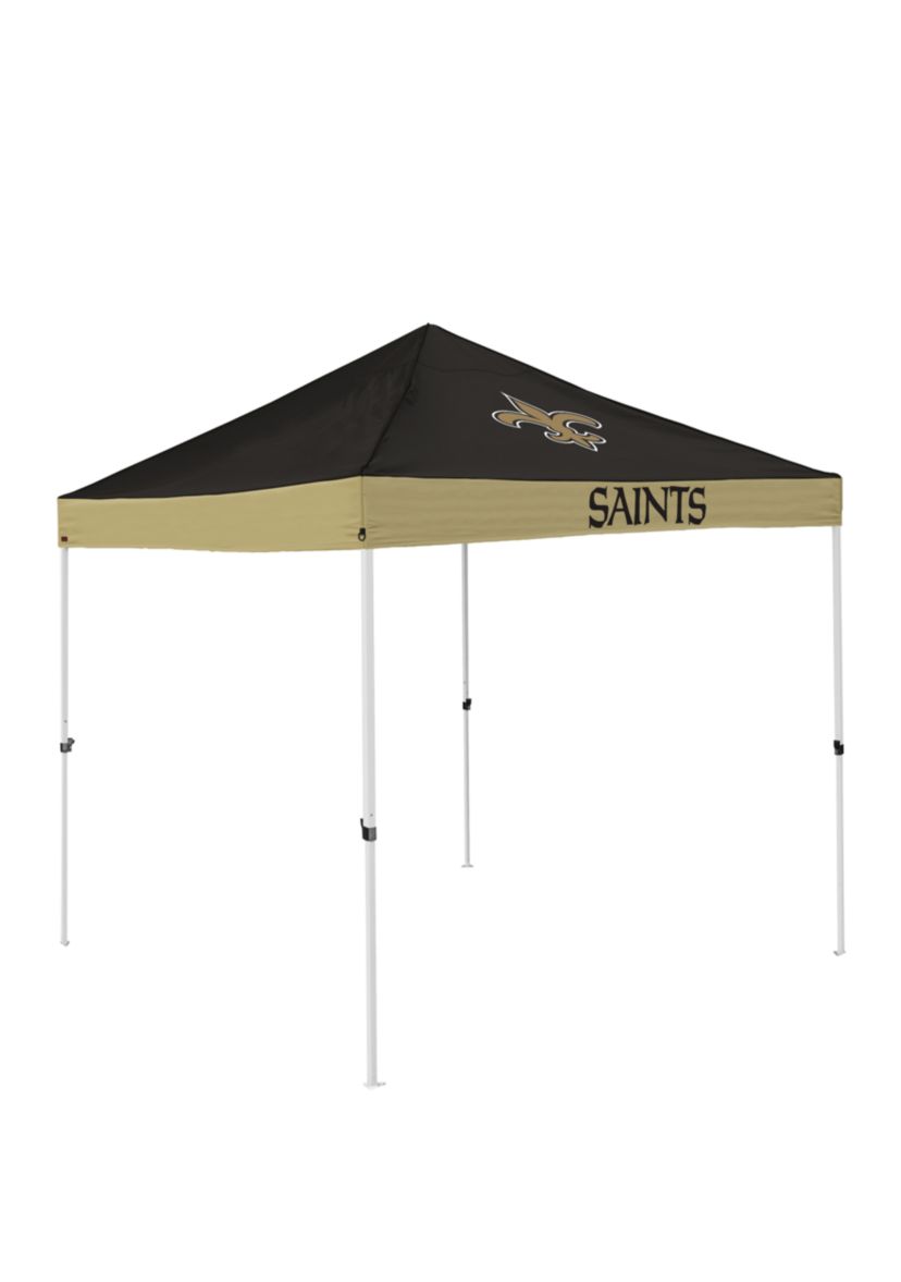 NFL New Orleans Saints 108 in x 108 in x 108 in Economy Tent  