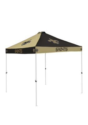 NFL New Orleans Saints 108 in x 108 in x 108 in  Checkerboard Tent  