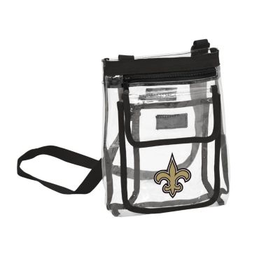 NFL New Orleans Saints Clear Crossbody