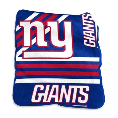 NFL New York Giants Raschel Throw