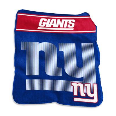 NFL New York Giants 60x80 Raschel Throw