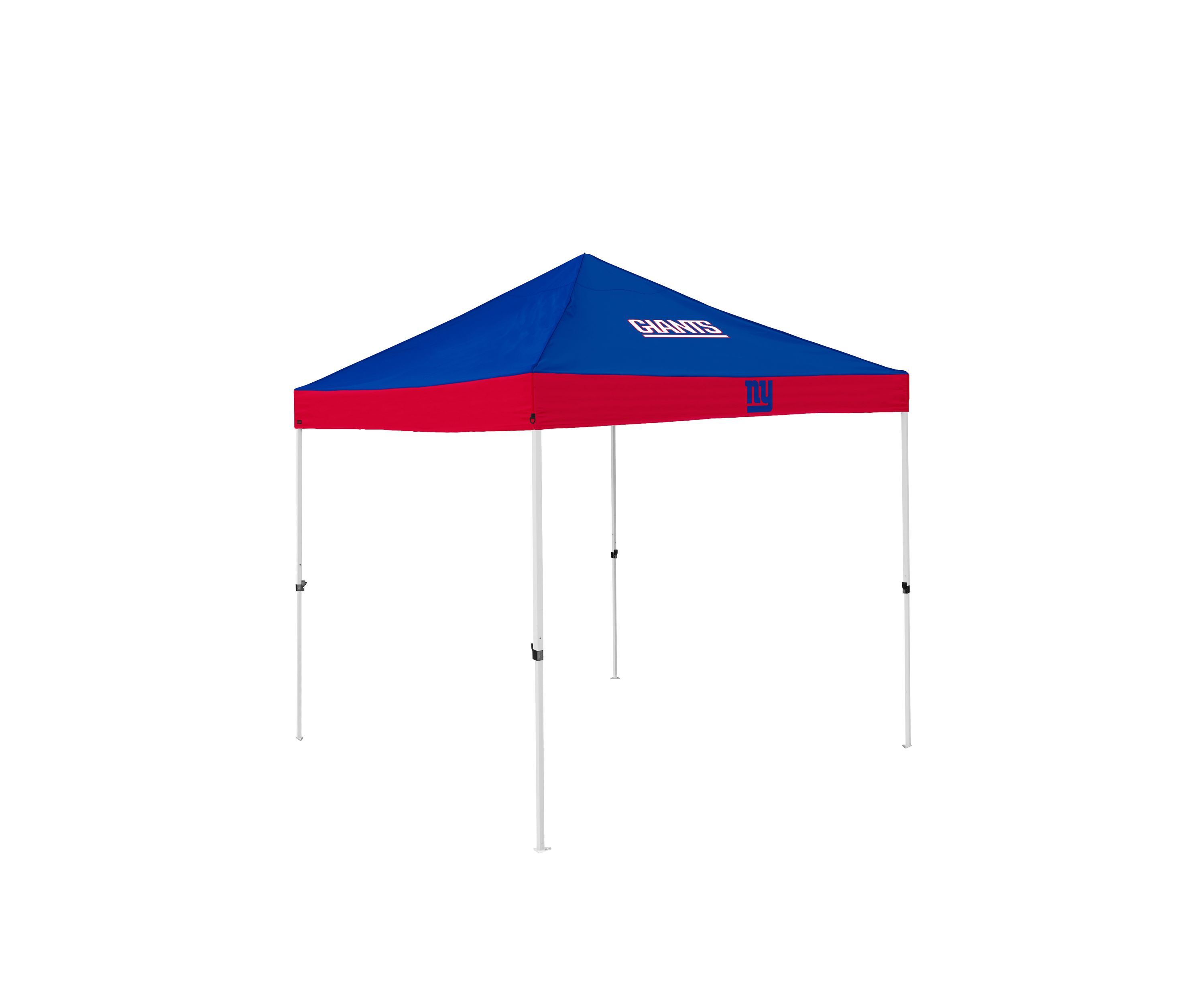NFL New York Giants 108 in x 108 in x 108 in Economy Tent  
