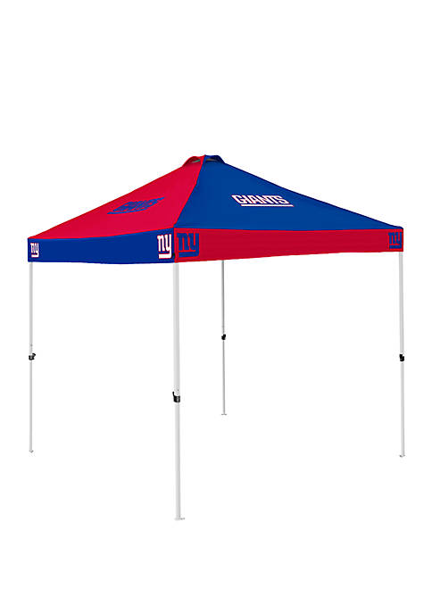 NFL New York Giants  108 in x 108 in x 108 in Checkerboard Tent  