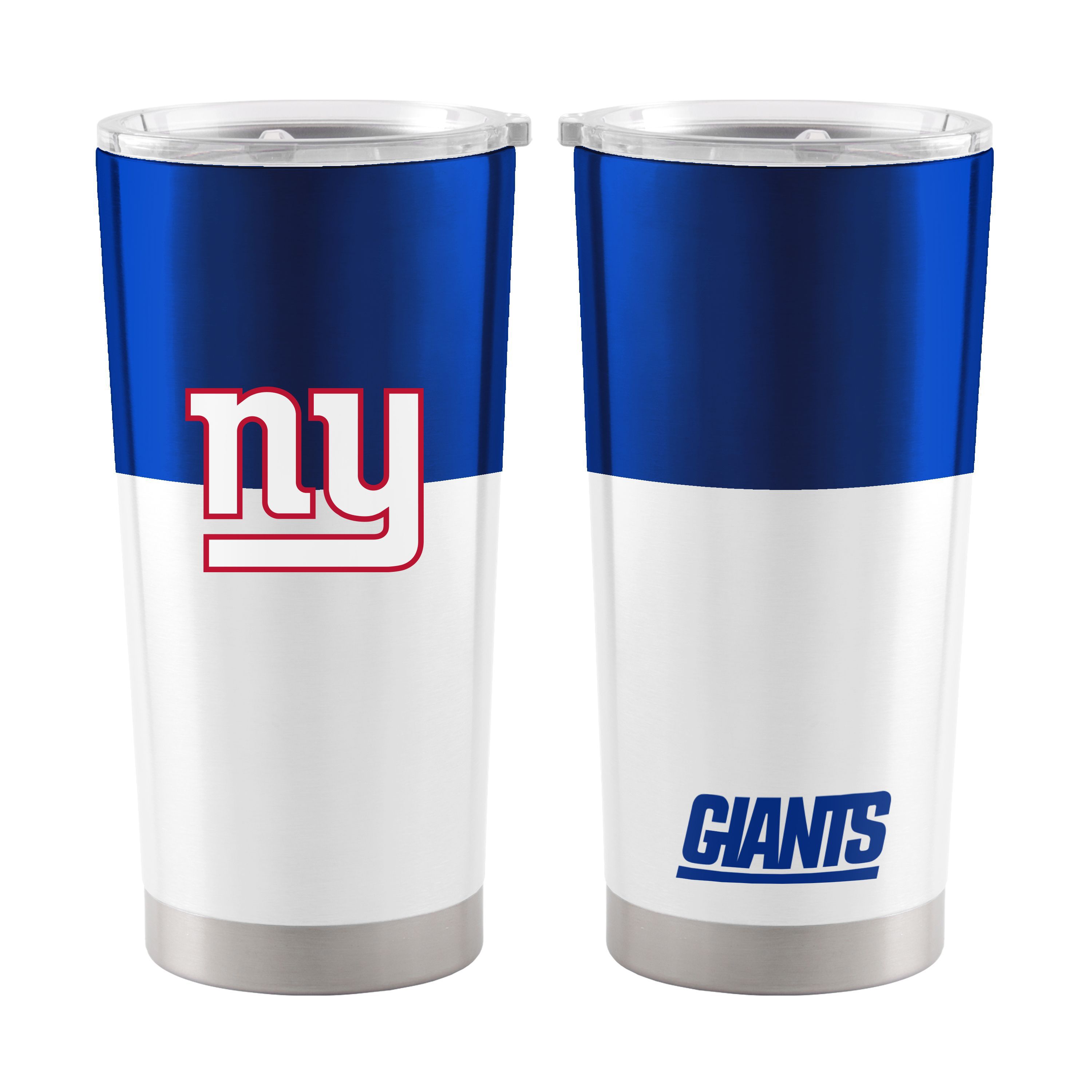 NFL New York Giants 20oz Colorblock Stainless Tumbler