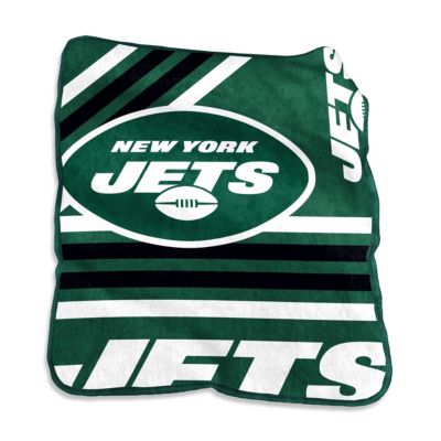 NFL New York Jets Raschel Throw