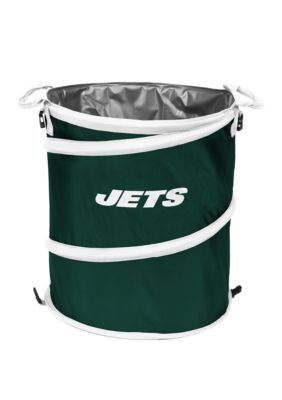NFL New York Jets Collapsible 3 in 1 Cooler Hamper  