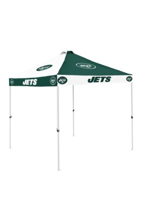 NFL New York Jets  108 in x 108 in x 108 in Checkerboard Tent  