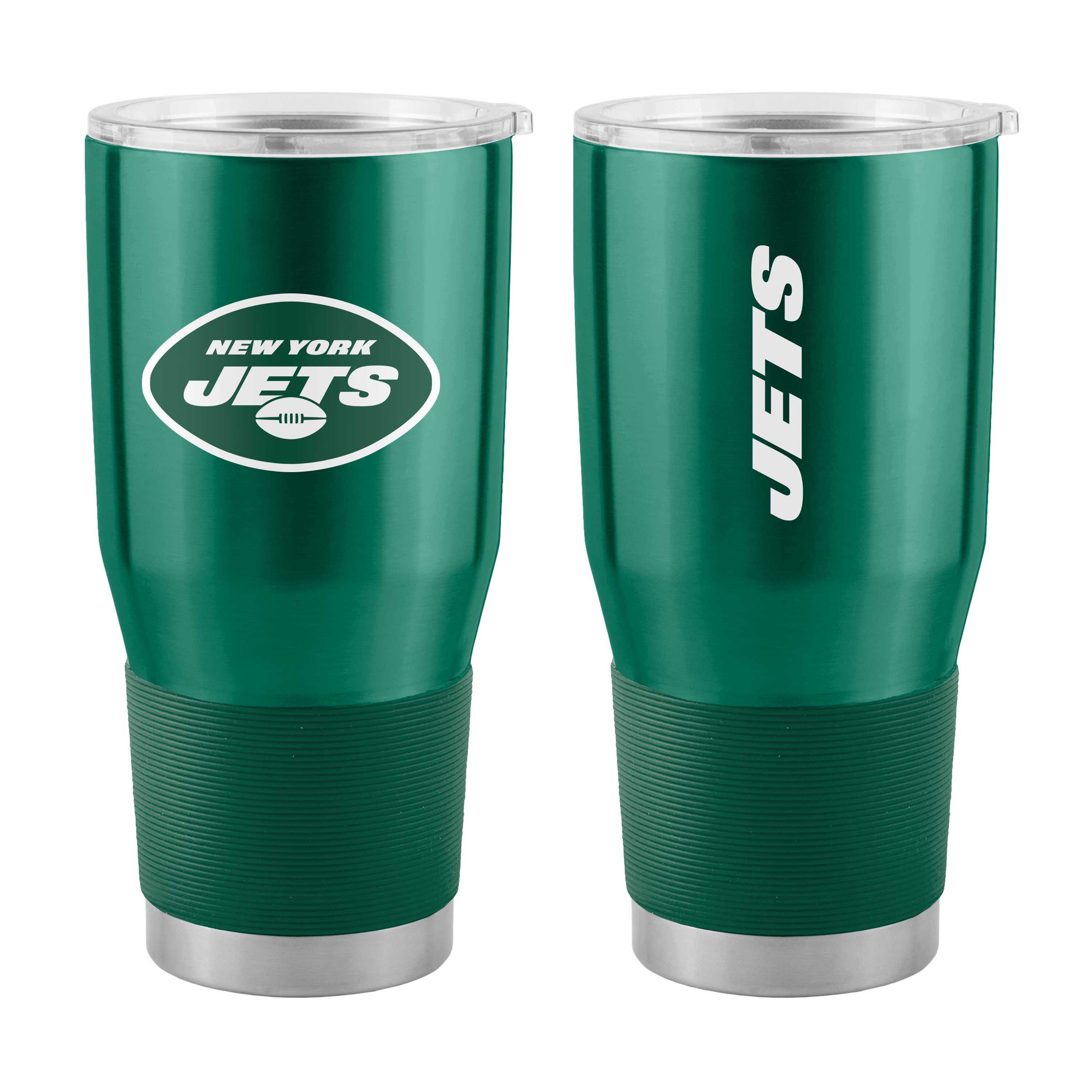NFL New York Jets Gameday 30 oz Stainless Tumbler