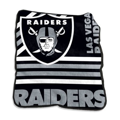 Oakland Raiders NFL Las Vegas Raiders Raschel Throw