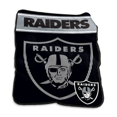 Oakland Raiders NFL Las Vegas Raiders 60x80 Raschel Throw