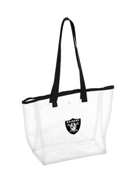 Oakland Raiders NFL Las Vegas Raiders Stadium Clear Tote