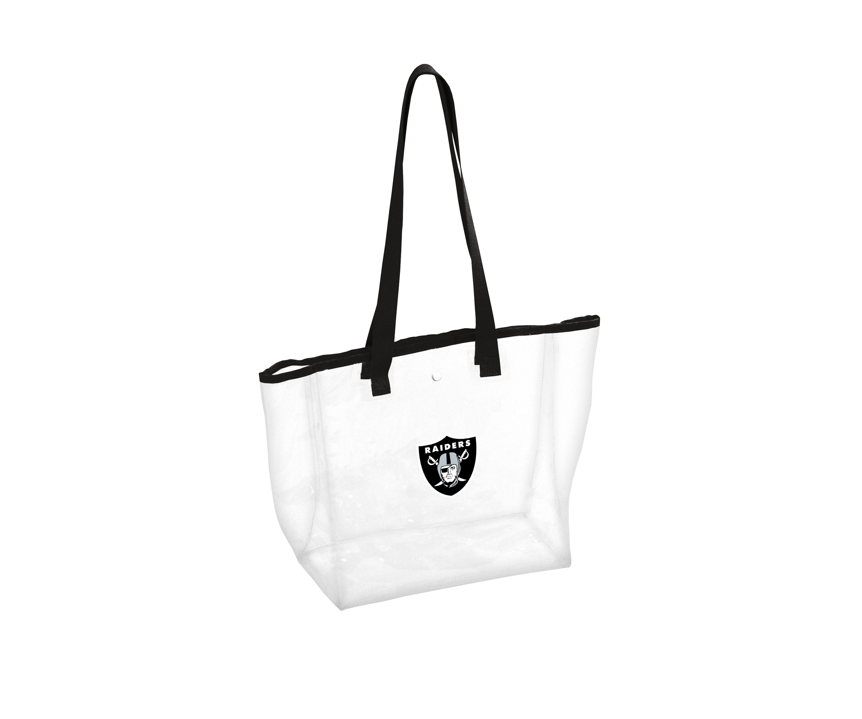 Oakland Raiders NFL Las Vegas Raiders Stadium Clear Tote