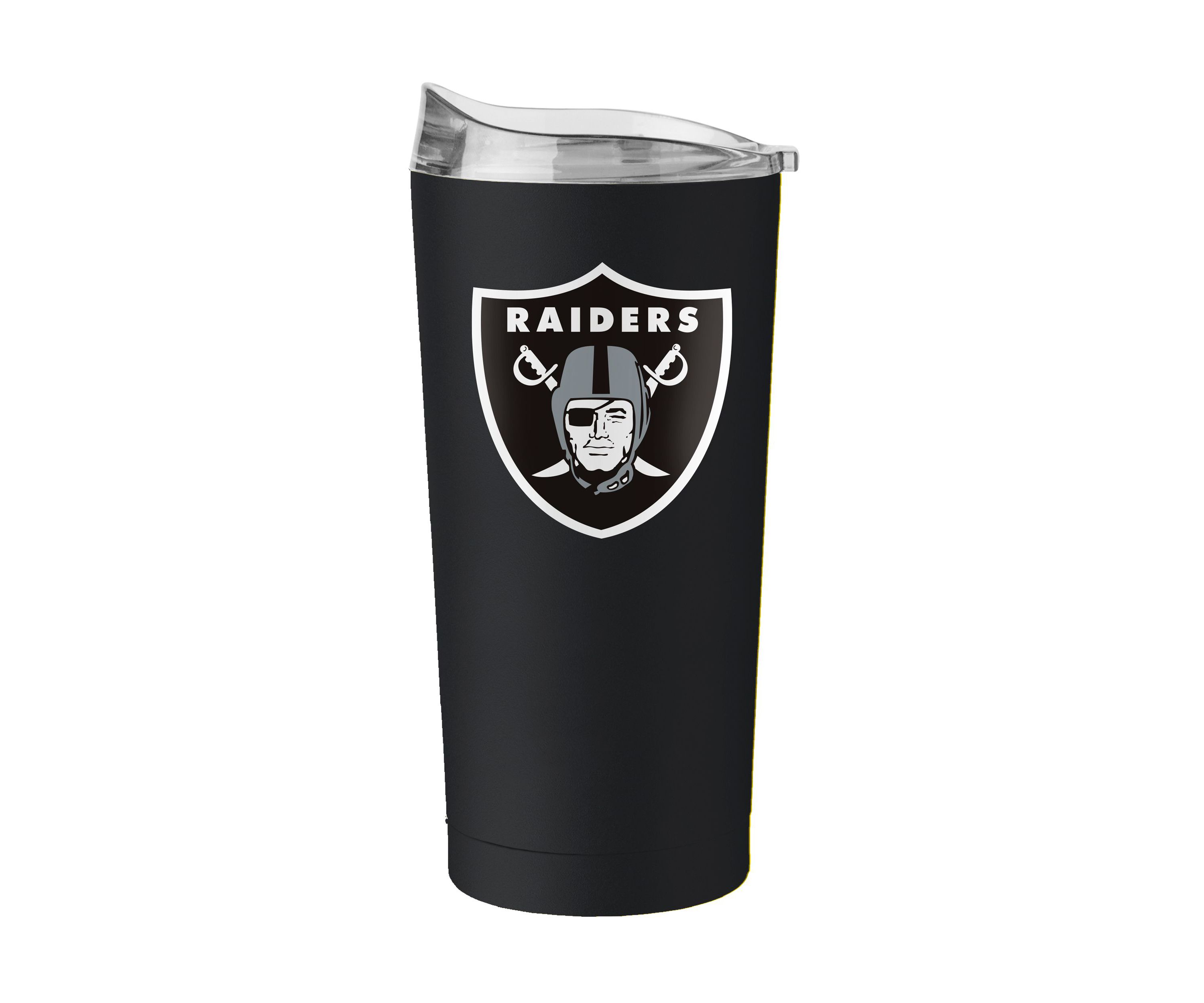 Oakland Raiders NFL Las Vegas Raiders 20oz Flipside Powder Coat Tumbler