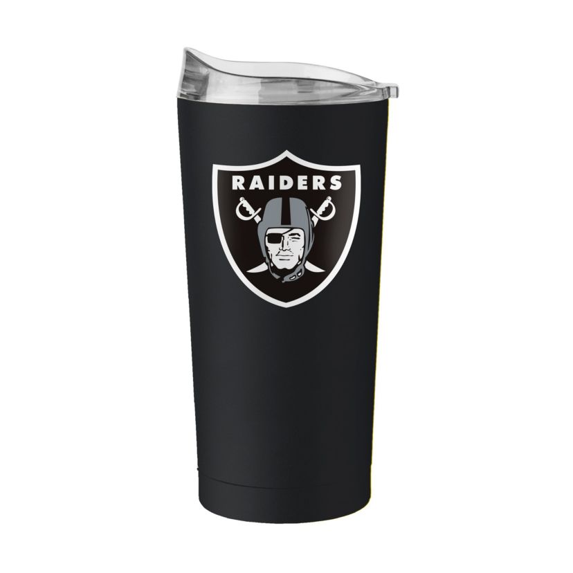 Oakland Raiders NFL Las Vegas Raiders 20oz Flipside Powder Coat Tumbler